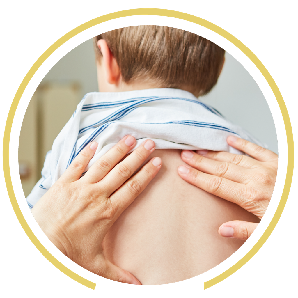 Pediatric spinal check