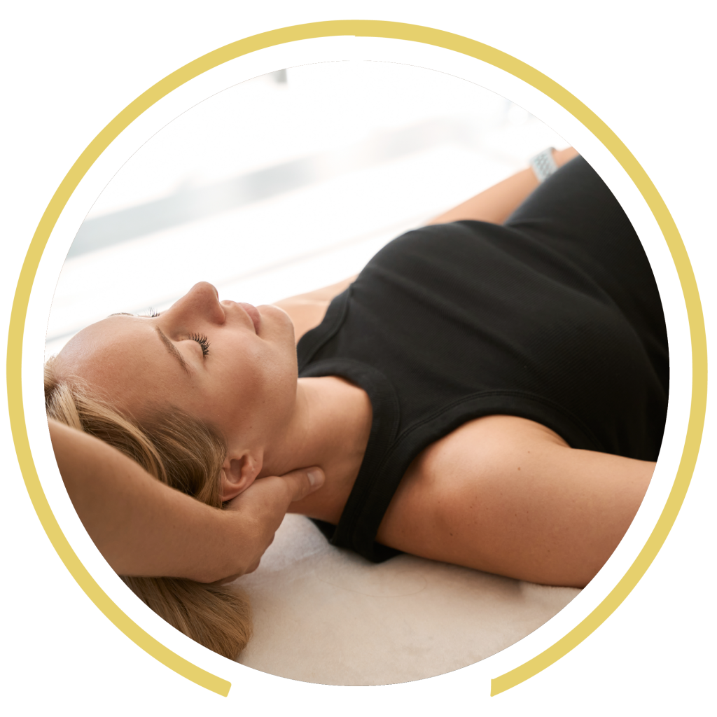 Pregnancy chiropractic adjustment